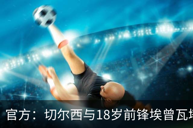 官方：切尔西与18岁前锋埃曾瓦塔续约至2029年