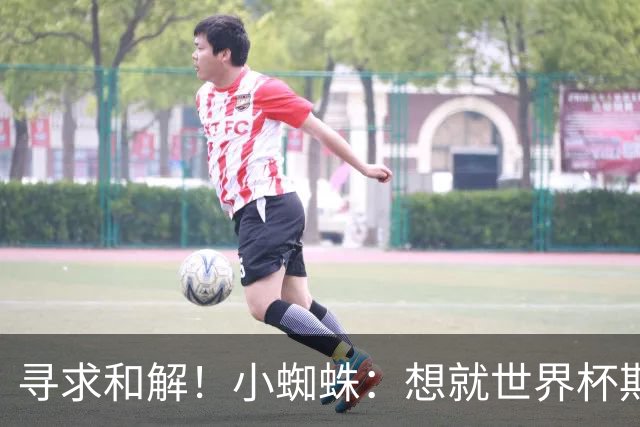 寻求和解！小蜘蛛：想就世界杯期间言论向球迷道歉 那是一个错误