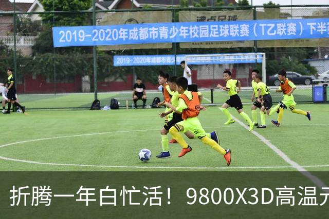 折腾一年白忙活！9800X3D高温元凶竟是BIOS：更新后从95℃直降9℃