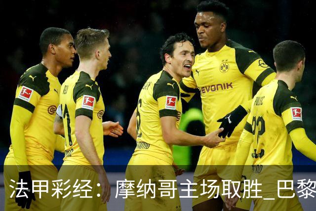 法甲彩经：摩纳哥主场取胜 巴黎分心欧冠