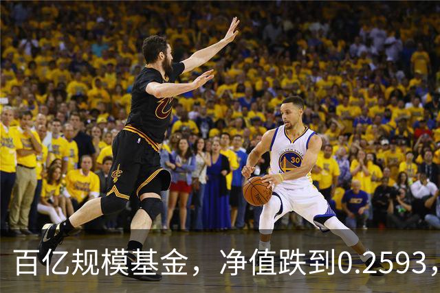 百亿规模基金，净值跌到0.2593，暴跌74%，亏得基民都不敢看账户