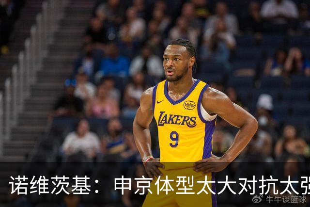 诺维茨基：申京体型太大对抗太强，马刺让他太轻松进篮下