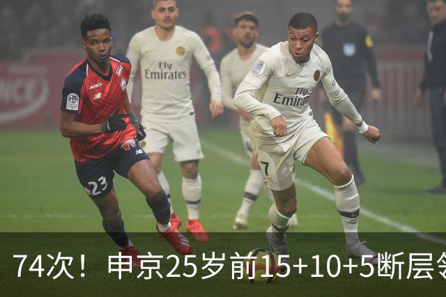 74次！申京25岁前15+10+5断层领跑火箭队史